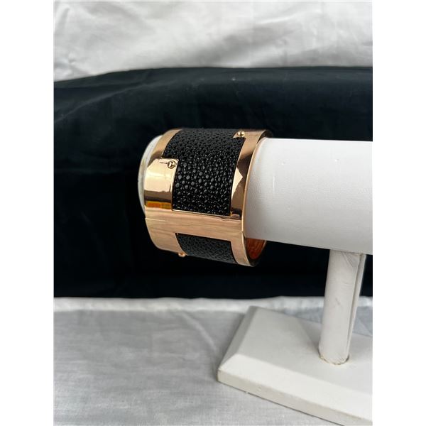 2" Wide 3 3/4" Cuff Style ladies bracelet