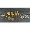 Image 1 : Lot of 6 mixed style ladies earrings