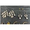 Image 2 : Lot of 5 mixed style ladies earrings