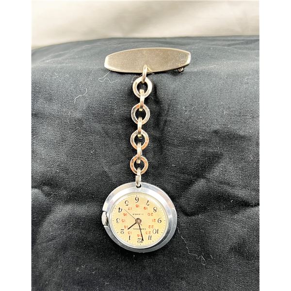 Cardinal 21 Jewel pendant watch with hanger