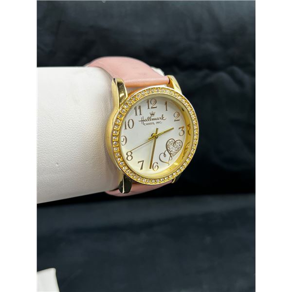 Hallmark Valentines issue special edition watch