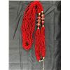 Image 1 : Large 34" multistrand adjustable necklace