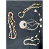 Image 1 : 5 ocean style necklaces with shell/bead types