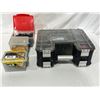 Image 1 : Husky Double Sided Organizer with content and Construction Screws