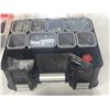 Image 2 : Husky Double Sided Organizer with content and Construction Screws