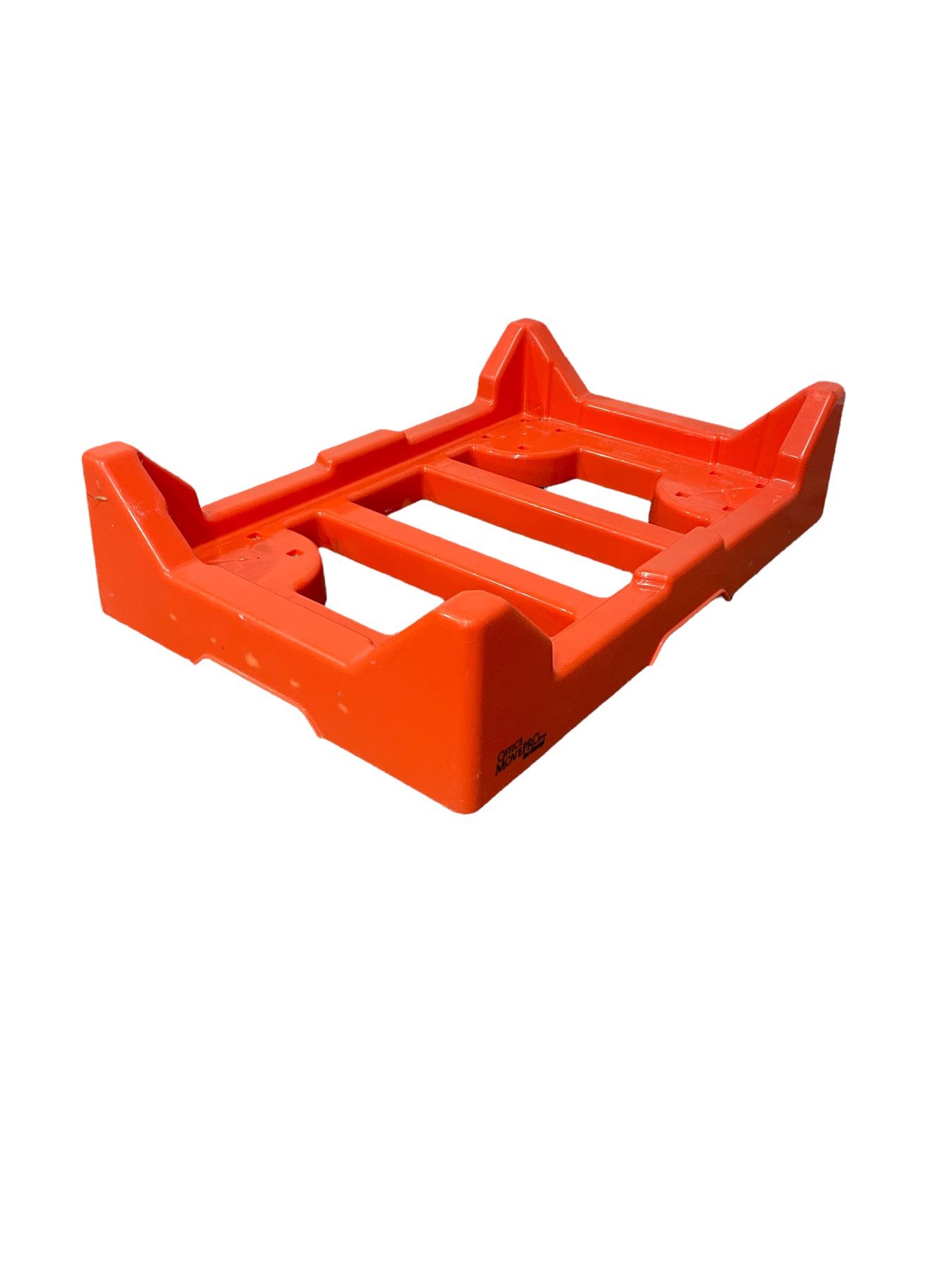3 Stackable Totes with Wheeled Cart