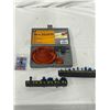 Image 1 : Router Bits and 6 Piece Hole Saw Set