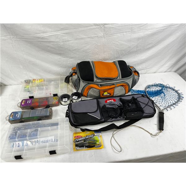 Fishing Gear Lot