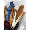 Image 3 : Assorted Rolls of Leather