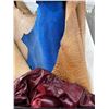 Image 4 : Assorted Rolls of Leather