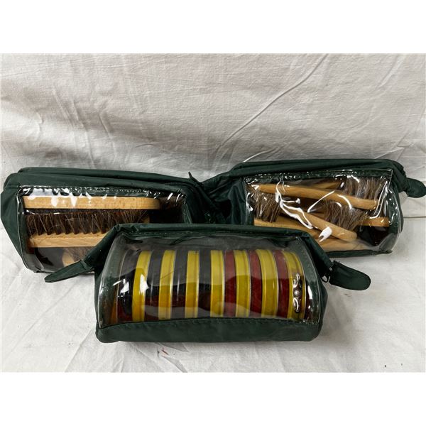 Moneys Worth Shoe Polish & Brushes