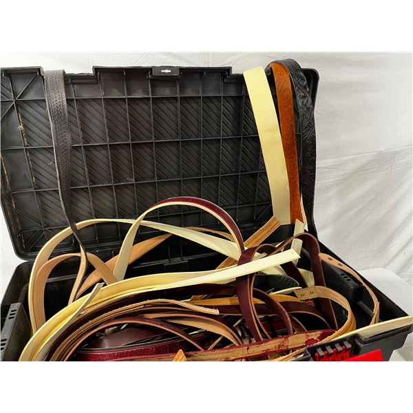 Assorted Leather Belts