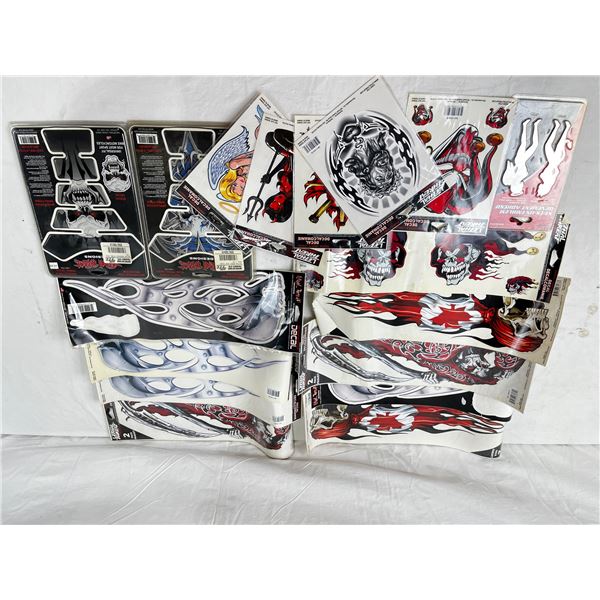 Assorted Lethal Threat Decals