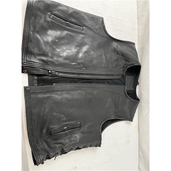 First Classics Plantinum Label Leather Vest