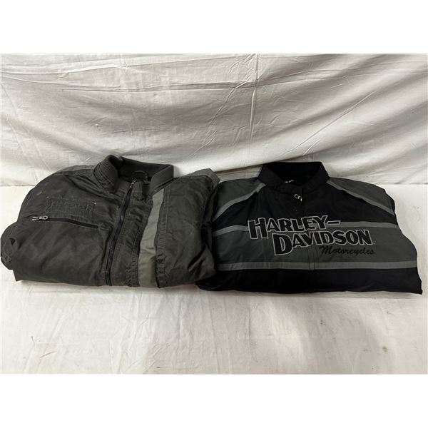 2 Harley Davidson Jackets