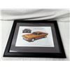 Image 1 : 1970 Plymouth Hemi Cuda Framed Picture
