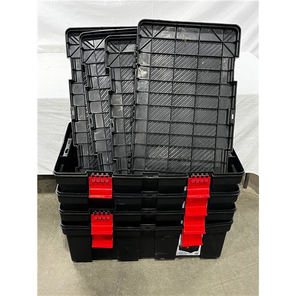 GSC 31 Gallon Storage Locker x 4