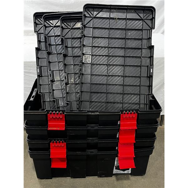 GSC 31 Gallon Storage Locker x 4