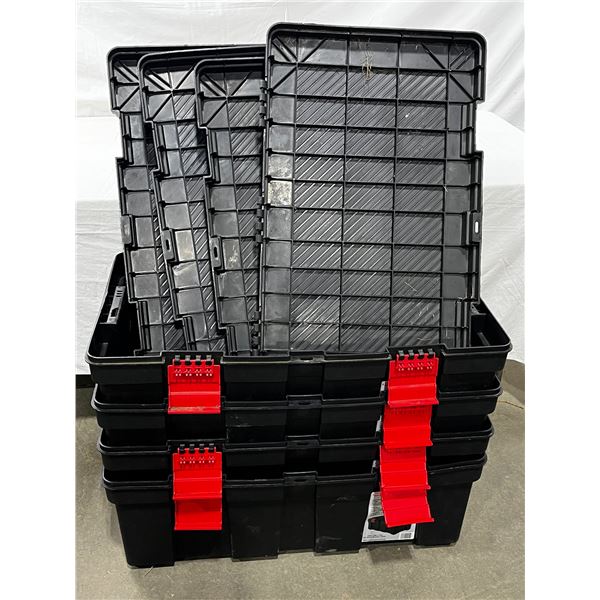 GSC 31 Gallon Storage Locker x 4