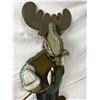 Image 2 : Wooden Moose Décor