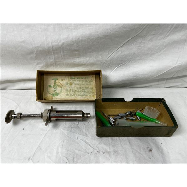 Veterinarian Syringe