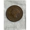 Image 2 : 1882H Victorian Canada Large Cent