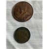 Image 2 : Canada 1920 Large and Small Cent set