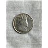 Image 2 : First year Edward VII Silver 5 cent type 1