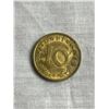 Image 1 : Nazi Germany 1937G copper 10p coin