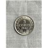Image 1 : High Grade 1941 Newfoundland silver 5 cent