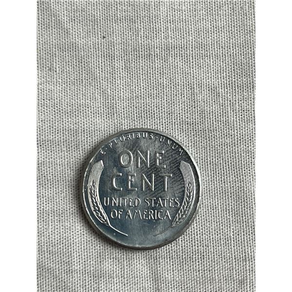 1943S high grade steel USA penny