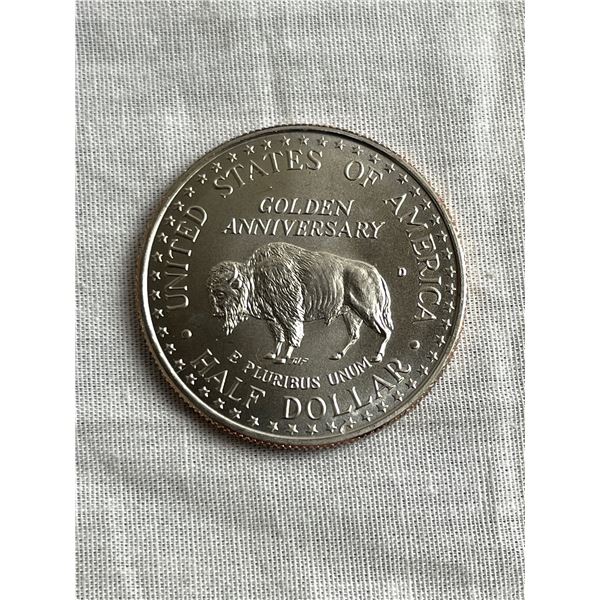 Gem Unc 1991 USA Buffalo 50 cent coin