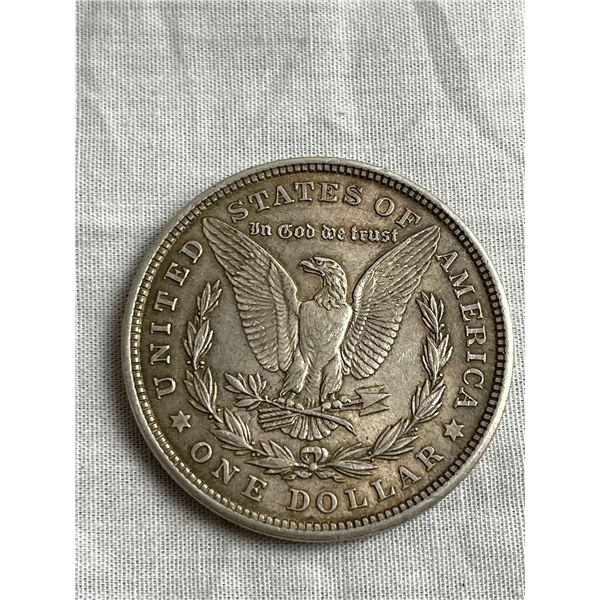 1921 USA .900 silver Morgan Dollar