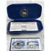 Image 2 : scarce 1998W $2 coin & stamp set