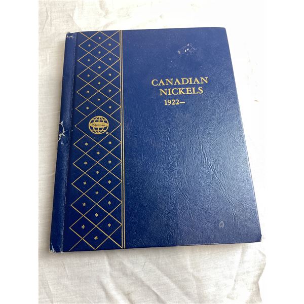 50+ different canadian vintage 5 cent collection