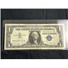 Image 1 : 1957A USA silver certificate $1 banknote