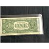 Image 2 : 1957A USA silver certificate $1 banknote