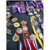 Image 2 : Various Sports Medals and Ribbons