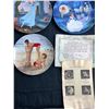 Image 2 : 4 Walt Disney Collectable Plates and "Beach Break" Plate with Certificate