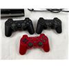 Image 3 : PS3 with 3 Controllers