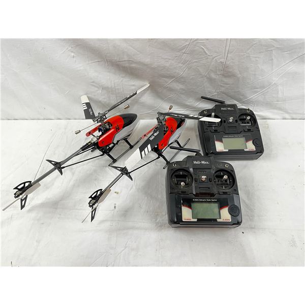 Heli-Max TX450 Remote Control Helicopters