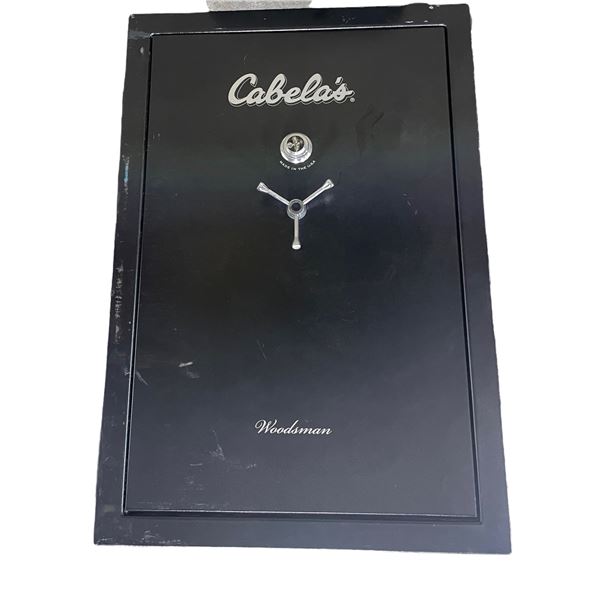 Cabellas Gun Safe - No Key - have paperwork and combination