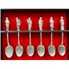 Image 2 : Franklin Mint Charles Dickens Christmas Carol Pewter Spoons