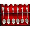 Image 3 : Franklin Mint Charles Dickens Christmas Carol Pewter Spoons