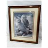 Image 1 : The Snowy Owl Print signed by Raymond Watson