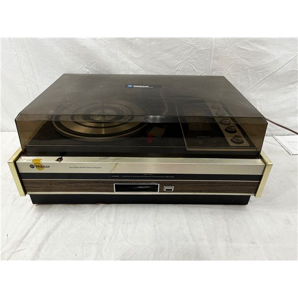 Webco Stereo System Model No. WFX239