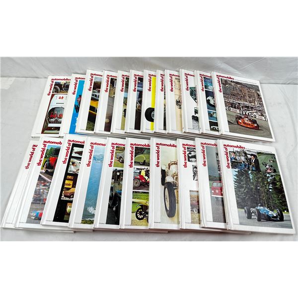 The World of Automobiles Illustrated Encyclopedia of the Motor Car