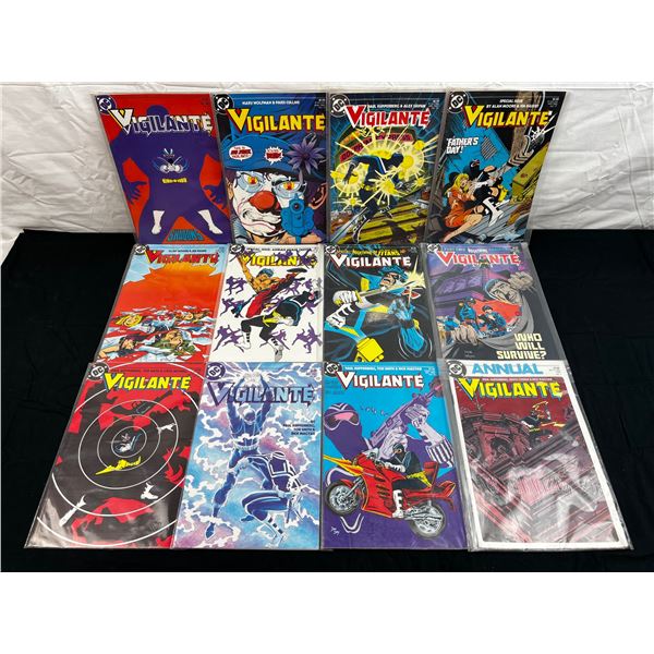 1985 Vigilante Comics