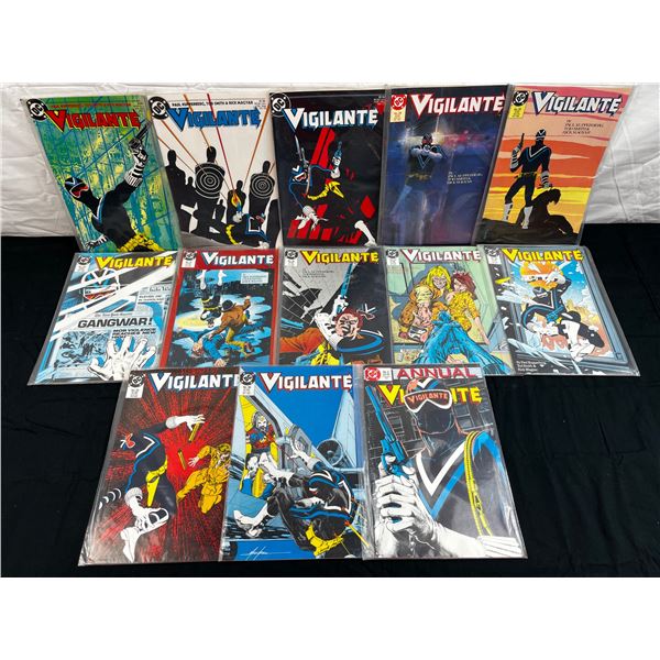 1986 Vigilante Comics