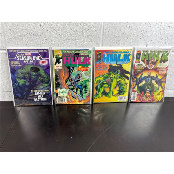 The Incredible Hulk Comics